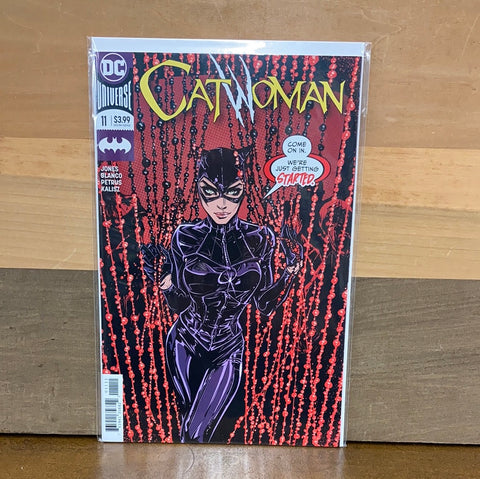 Catwoman #11