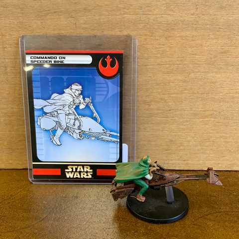 Commando on Speeder Bike 04/60