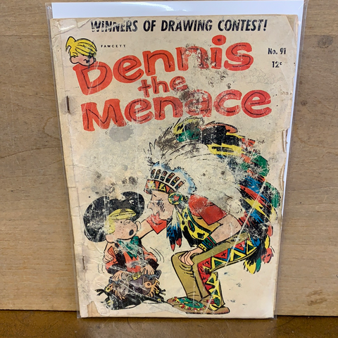 Dennis the Menace #91 (Low Grade)