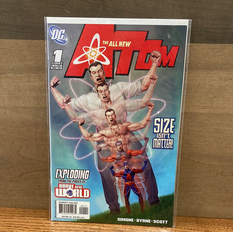 Atom #1(Key Issue)