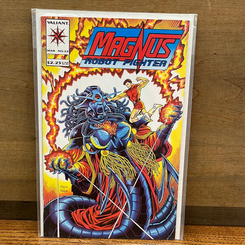 Magnus: Robot Fighter #22