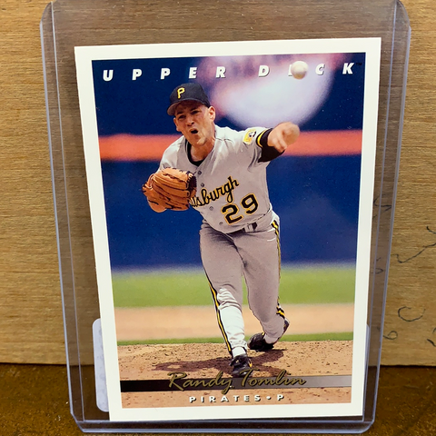 Randy Tomlin: Pittsburgh Pirates(1993) #284