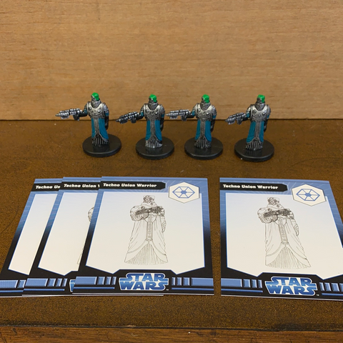 Techno Union Warrior 33/40(Set of 4)