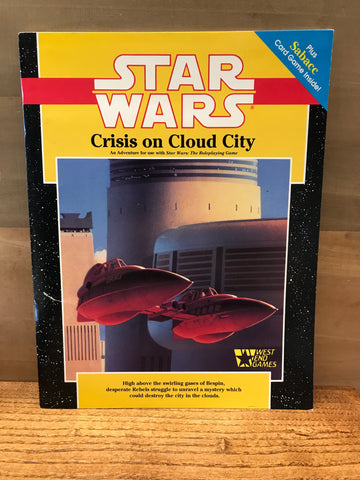 Crisis on Cloud City