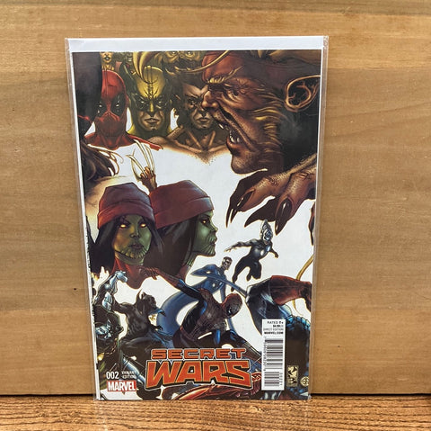 Secret Wars #2(Variant)