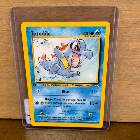 Totodile(1st Edition)