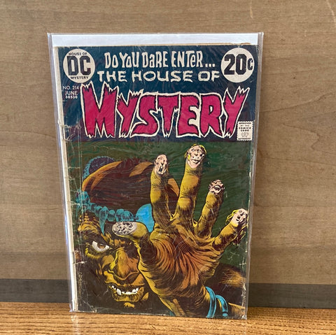 House of Mystery #214
