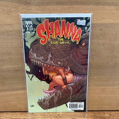 Shanna: The She Devil #3