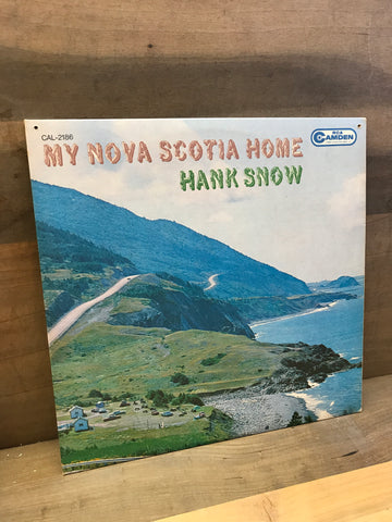 My Nova Scotia Home: Hank Snow