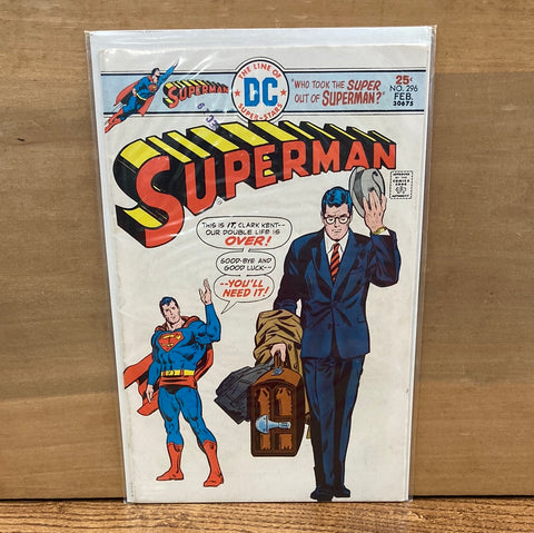 Superman #296
