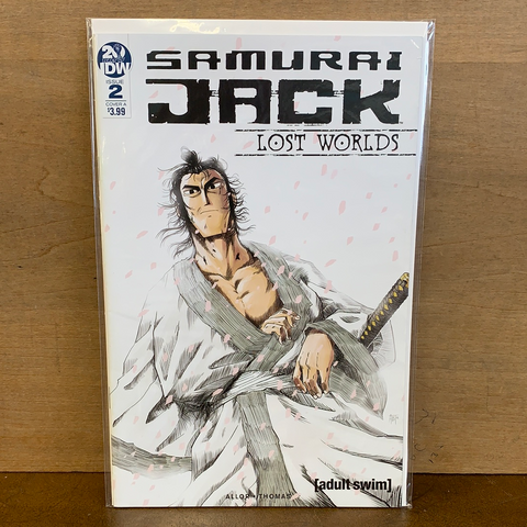 Samurai Jack: Lost Worlds #2