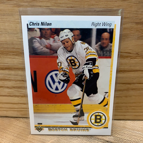 Chris Nilan: Boston Bruins(1990)