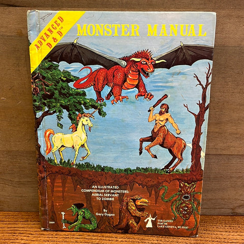 Monster Manual: Advanced D&D