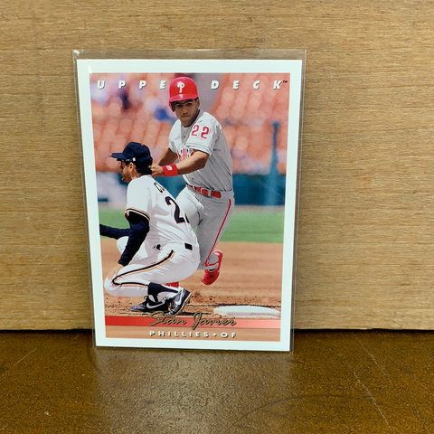 Stan Javier: Philadelphia Phillies(1993) #249