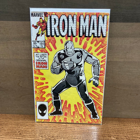 Iron Man #191(Key Issue)