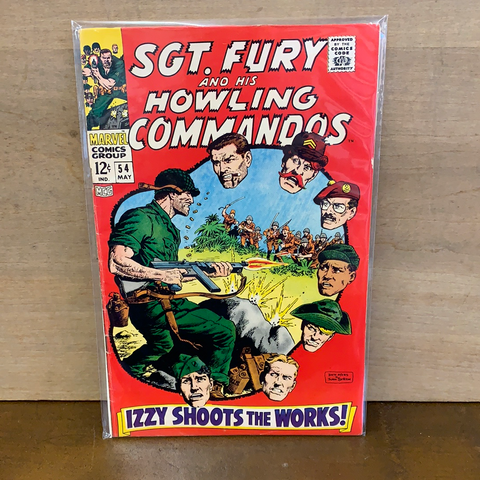 Sgt. Fury and his Howling Commandos #54