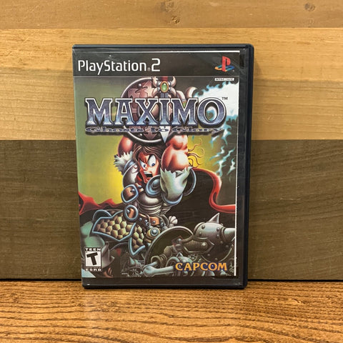 Maximo: Ghosts to Glory
