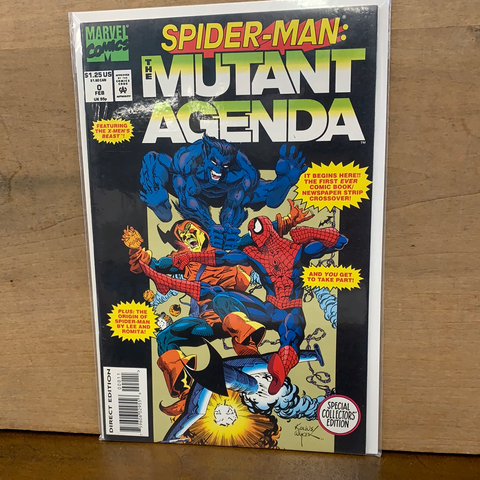Spider Man The Mutant Agenda #0