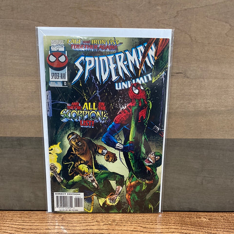 Spider Man Unlimited #13