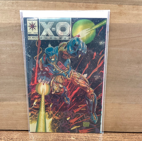 XO Manowar #0