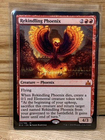 Rekindling Phoenix