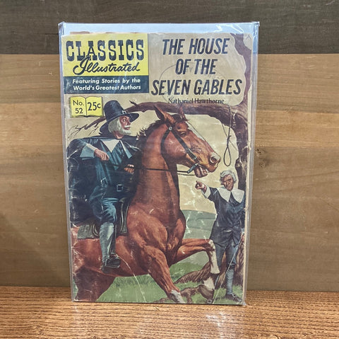Classics Illustrated #52: The House of the Seven Gables