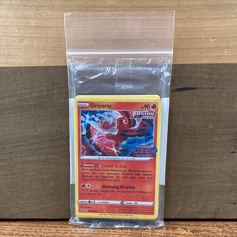 Oricorio: Fusion Strike Prerelease Pack(Sealed)