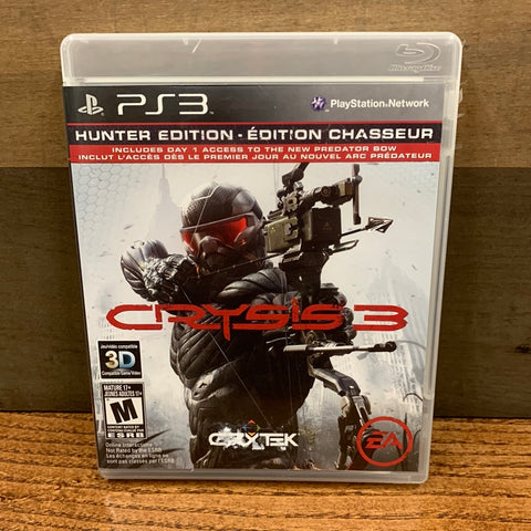 Crysis 3(Hunter Edition)