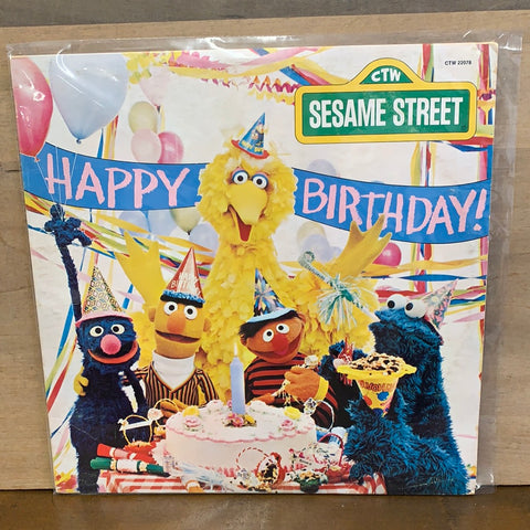Happy Birthday: Sesame Street