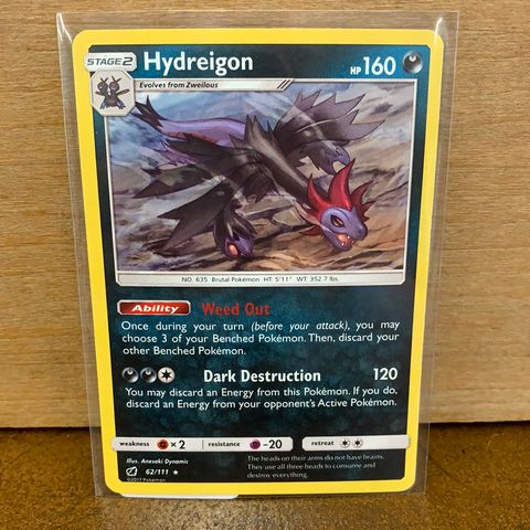 Hydreigon(Cracked Ice Holo)