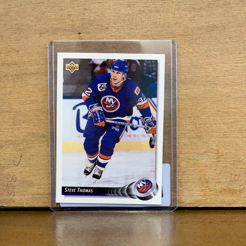 Steve Thomas: New York Islanders(1992)