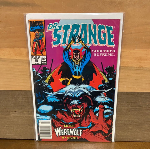 Dr Strange: Sorcerer Supreme #26