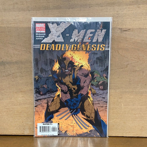 X Men Deadly Genesis #1(Variant)