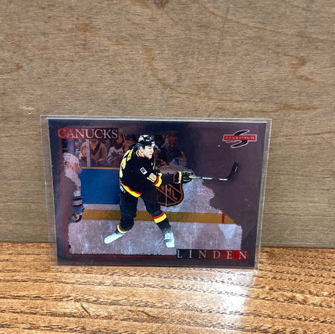 Trevor Linden(1995-96) Score Black Ice #208