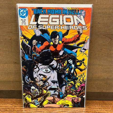 Legion of Super-Heroes #23