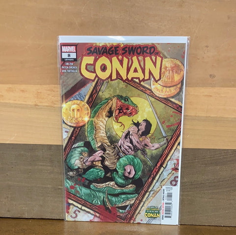 Savage Sword of Conan #8
