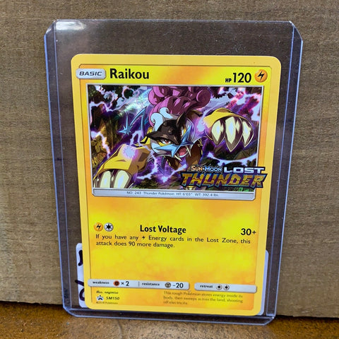 Raikou: Lost Thunder Prerelease Promo