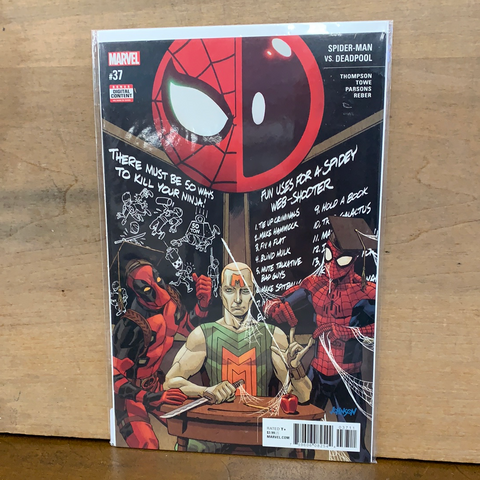 Spider-Man Vs Deadpool #37