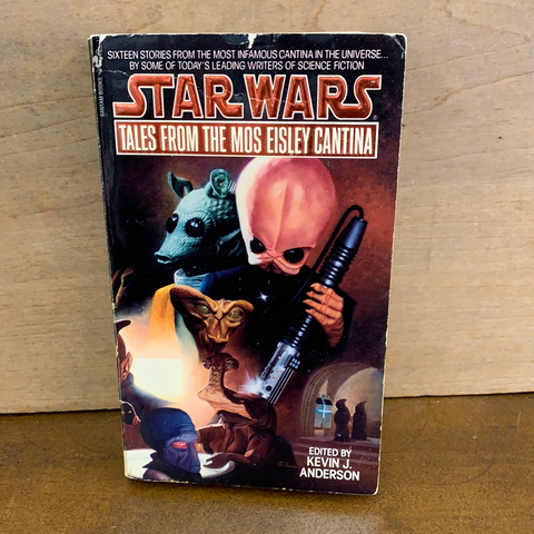 Star Wars: Tales From The Mos Eisley Cantina