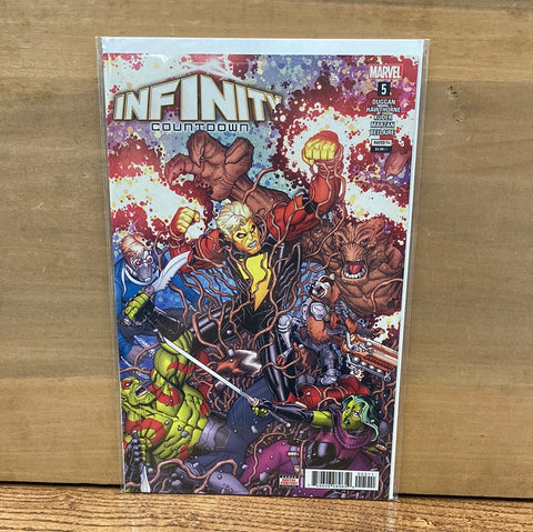 Infinity Countdown #5(Key Issue)