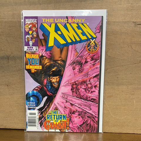 Uncanny X-Men #361