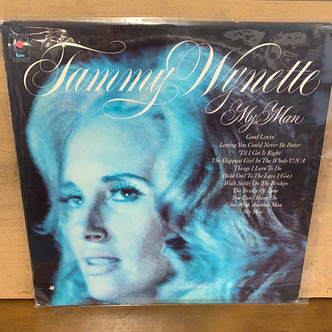 My Man: Tammy Wynette