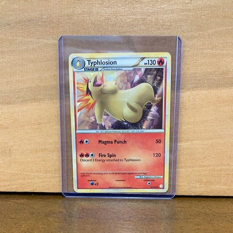 Typhlosion(Cracked Ice Holo)