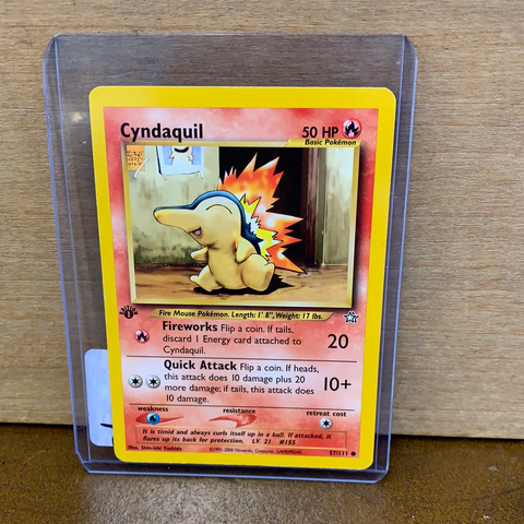 Cyndaquil(1st Edition)