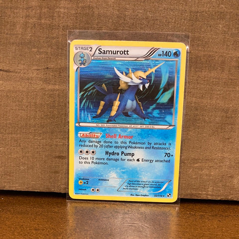 Samurott(Holo)