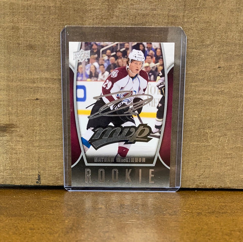 Nathan Mackinnon: Colorado Avalanche(2013-14) #80 Signatures Rookie