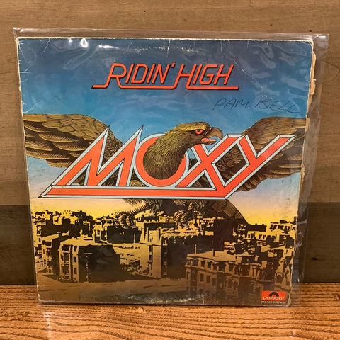 Ridin High: Moxy(1977)