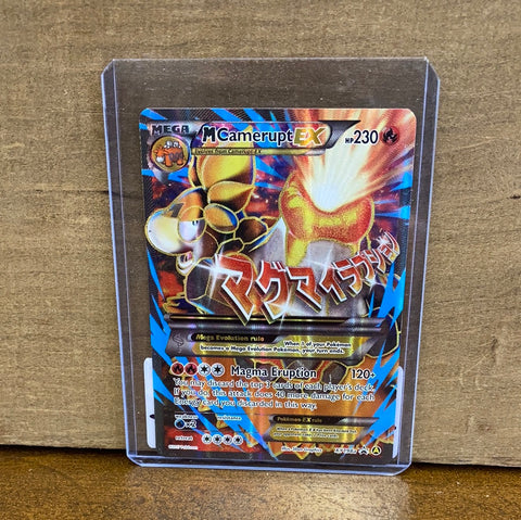 M Camerupt EX(Alt Art Promo)