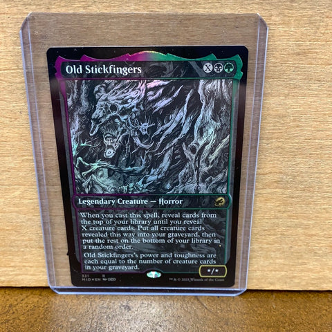 Old Stickfingers(Foil Showcase)