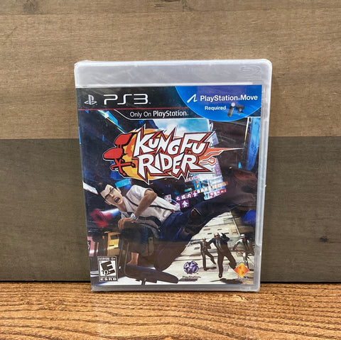 Kung Fu Rider